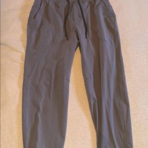 lululemon gray men’s ABC jogger